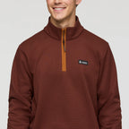 Envo Fleece Quarter-Zip Pullover - Men's