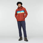 Teca Fleece Hooded Full-Zip Jacket - Men's