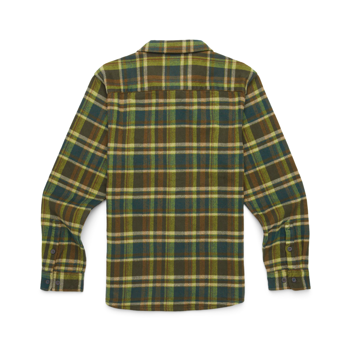 Mero Organic Flannel Shirt - Men's
