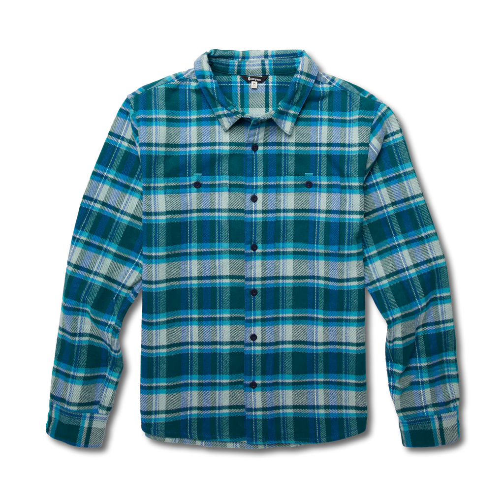 Mero Organic Flannel Shirt - Men's