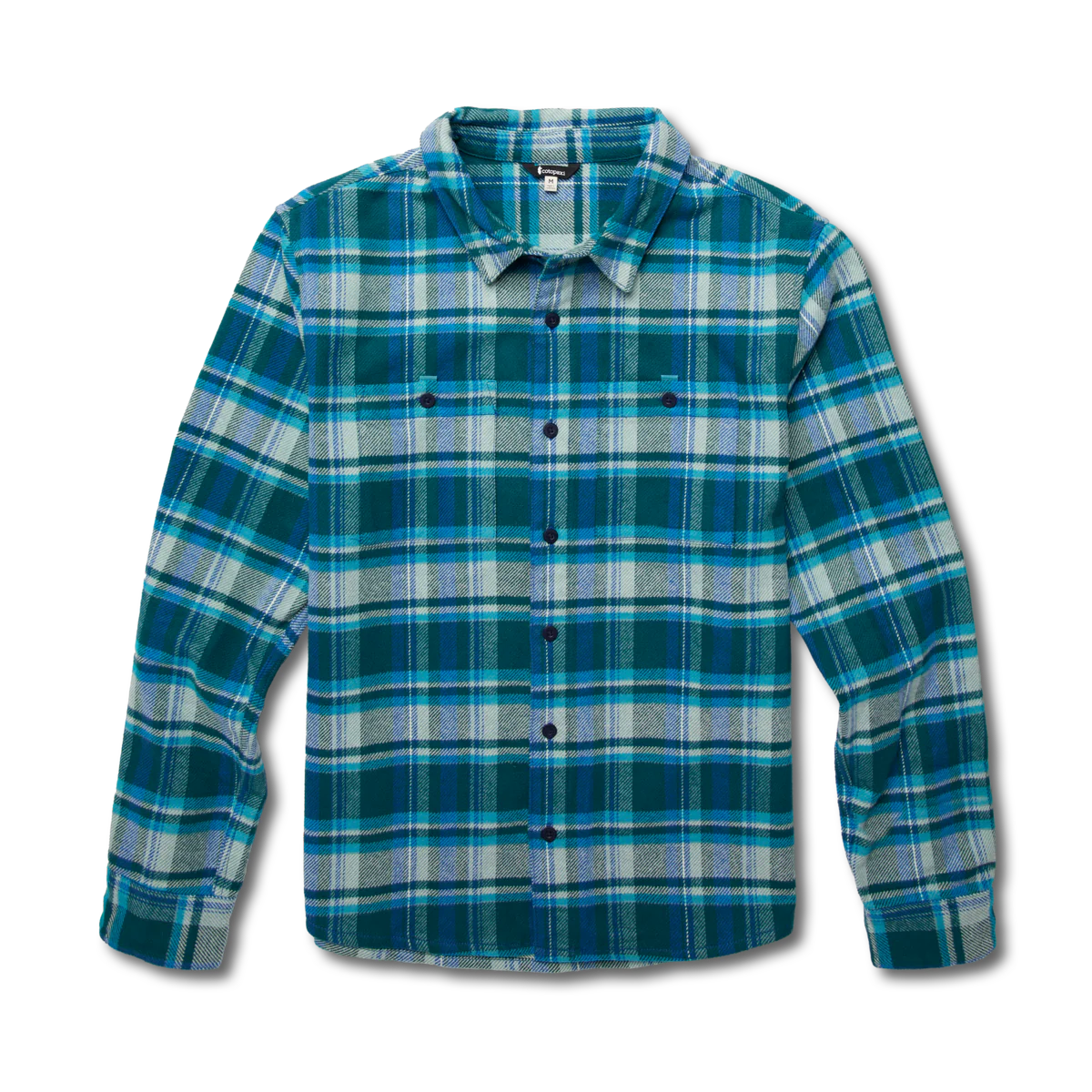 Mero Organic Flannel Shirt - Men's