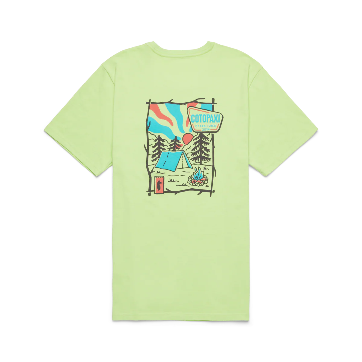 Camp Life Pocket T-Shirt - Men's
