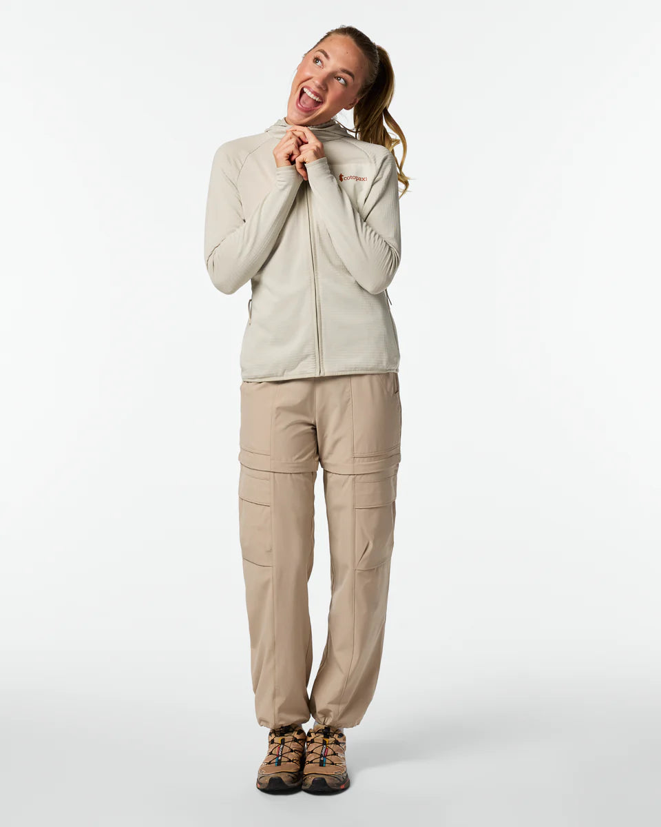 Otero Fleece Full-Zip Hooded Jacket - Women's