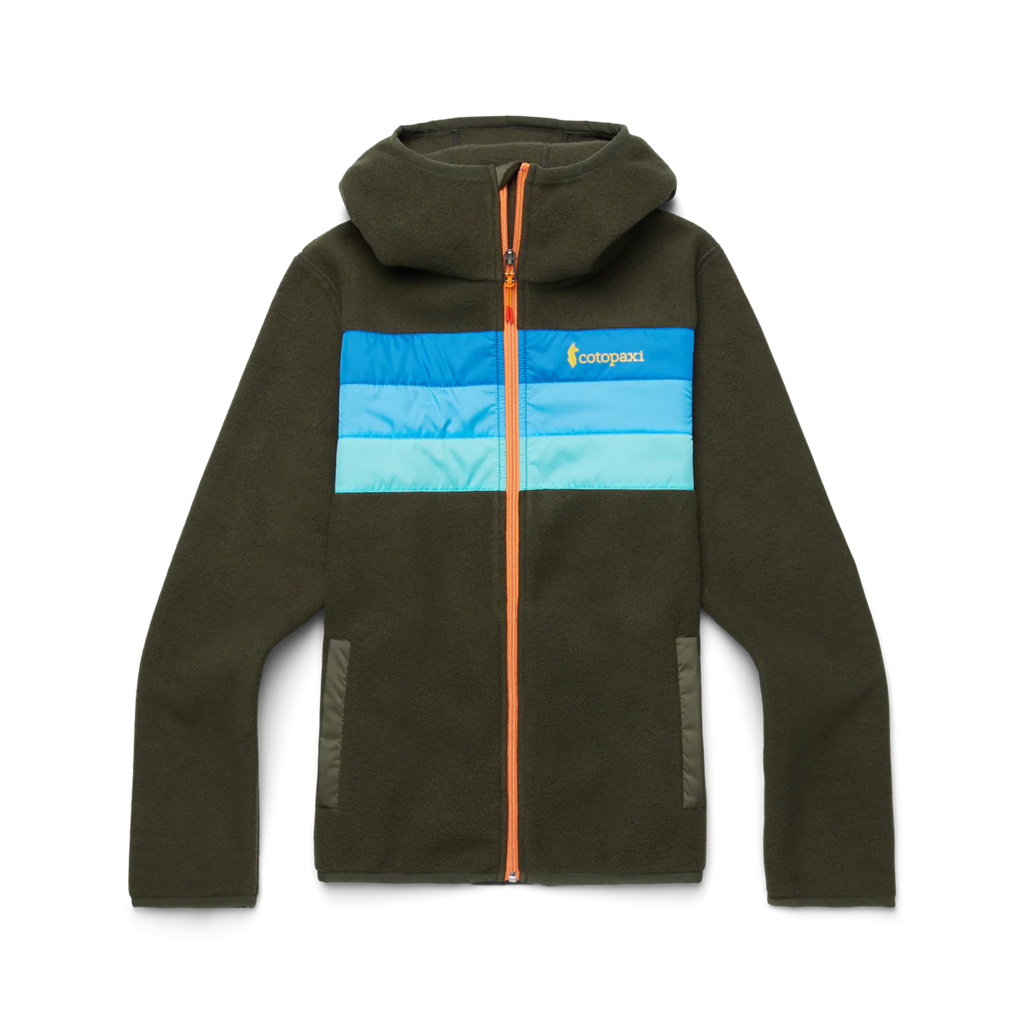 Teca Fleece Hooded Full-Zip Jacket - Women's