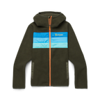 Teca Fleece Hooded Full-Zip Jacket - Women's