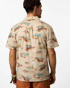Estival Button Up Shirt - Print - Men's