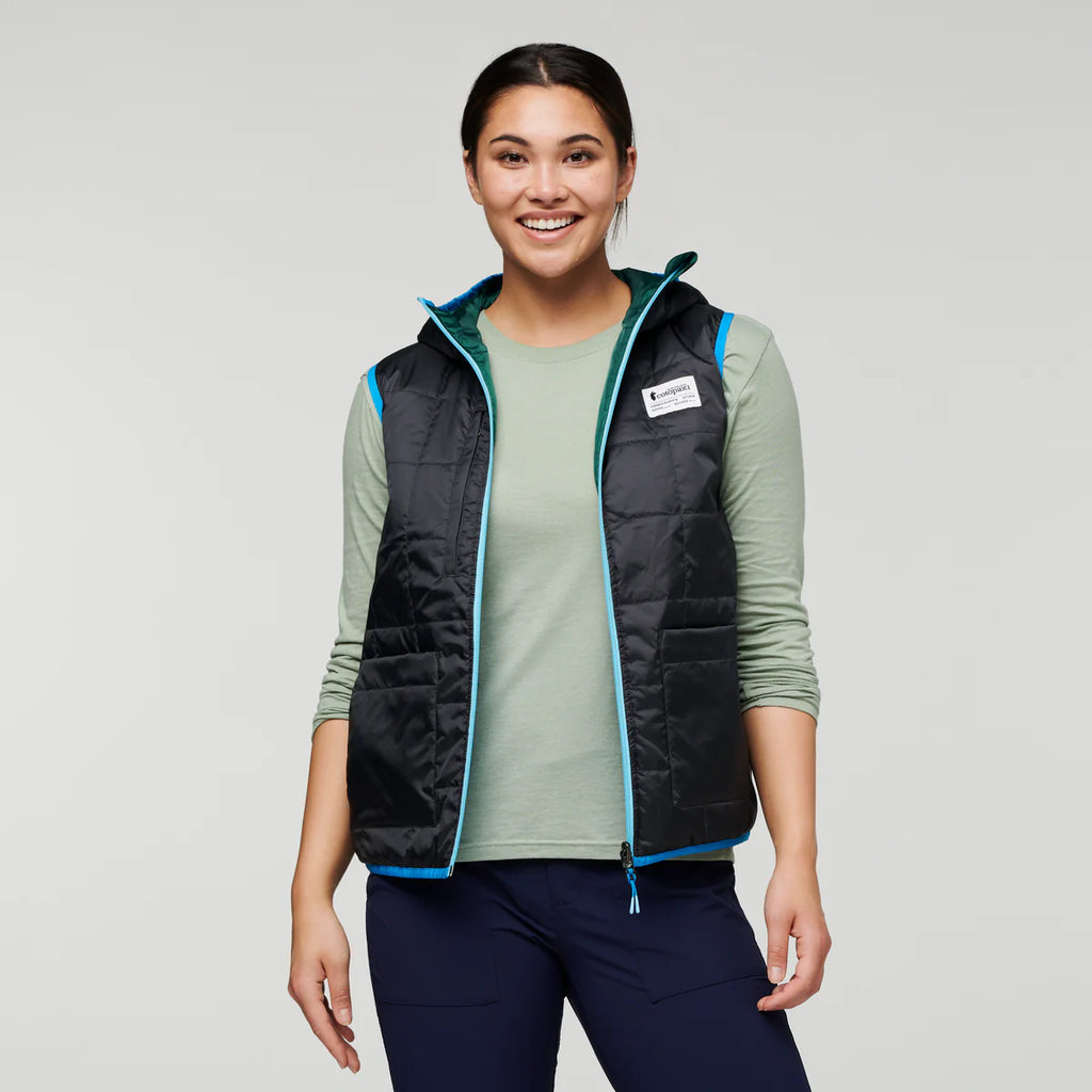 Teca Cálido Hooded Vest - Women's