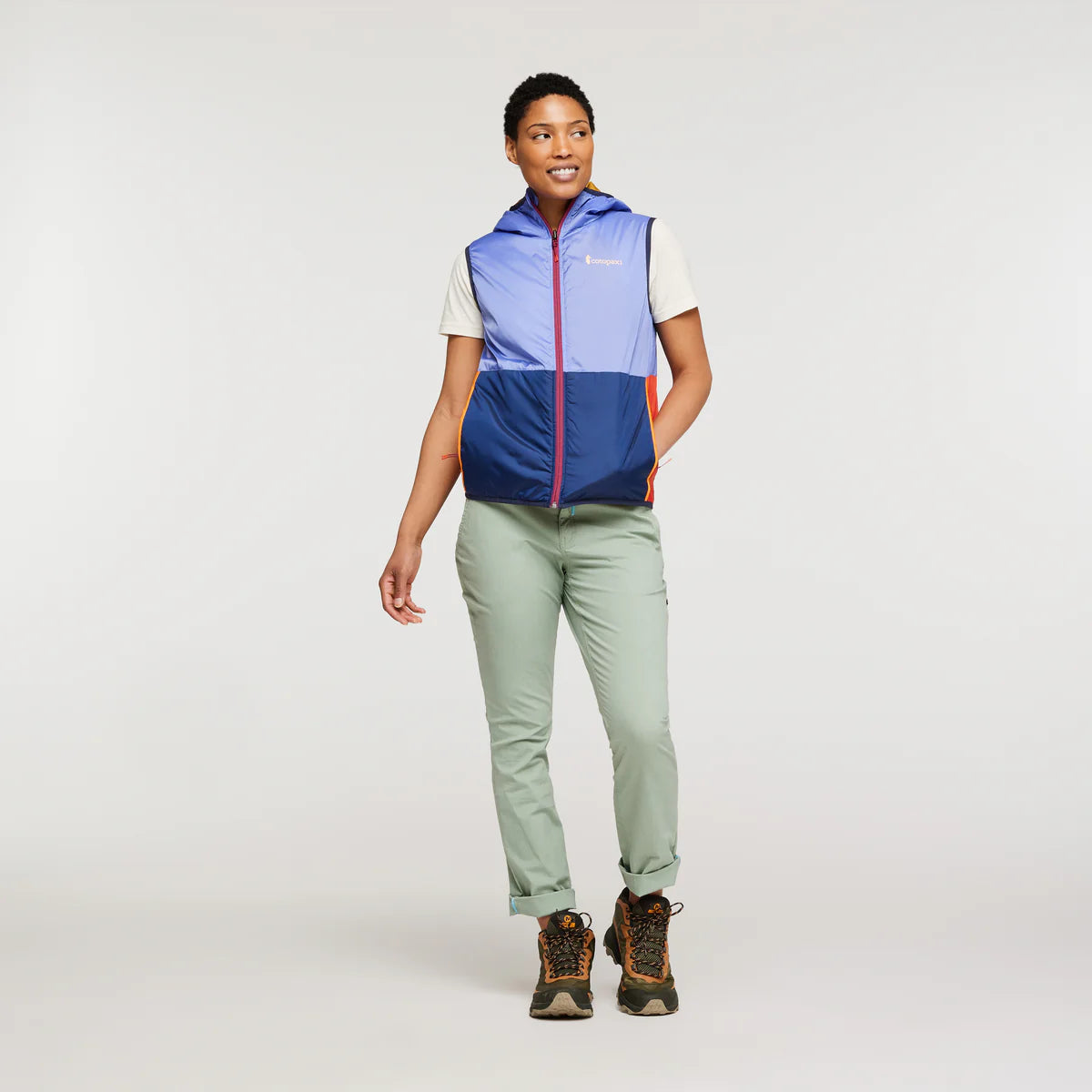 Teca Cálido Hooded Vest - Women's