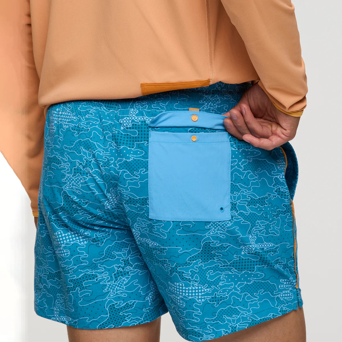 Brinco 5" Short - Print - Men's