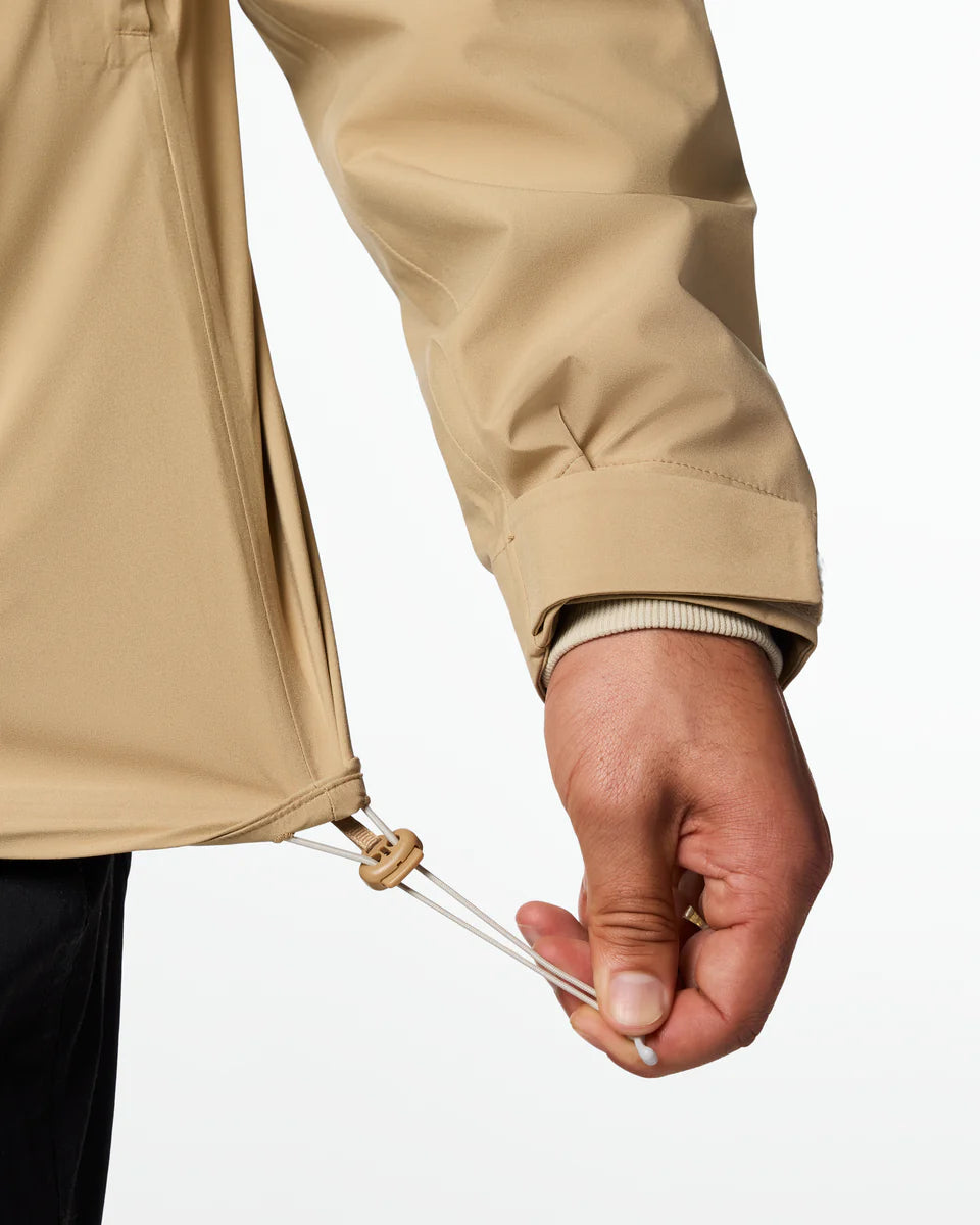 Impermeo 3L Hooded Shell Jacket - Men's