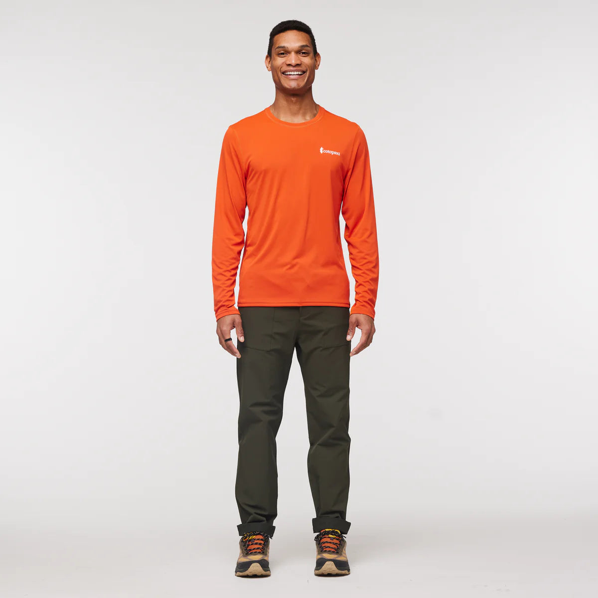 Fino Long-Sleeve Tech Tee - Men's