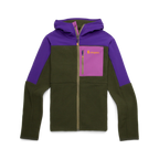 Abrazo Fleece Hooded Full-Zip Jacket - Women's