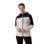 Abrazo Fleece Hooded Full-Zip Jacket - Women's