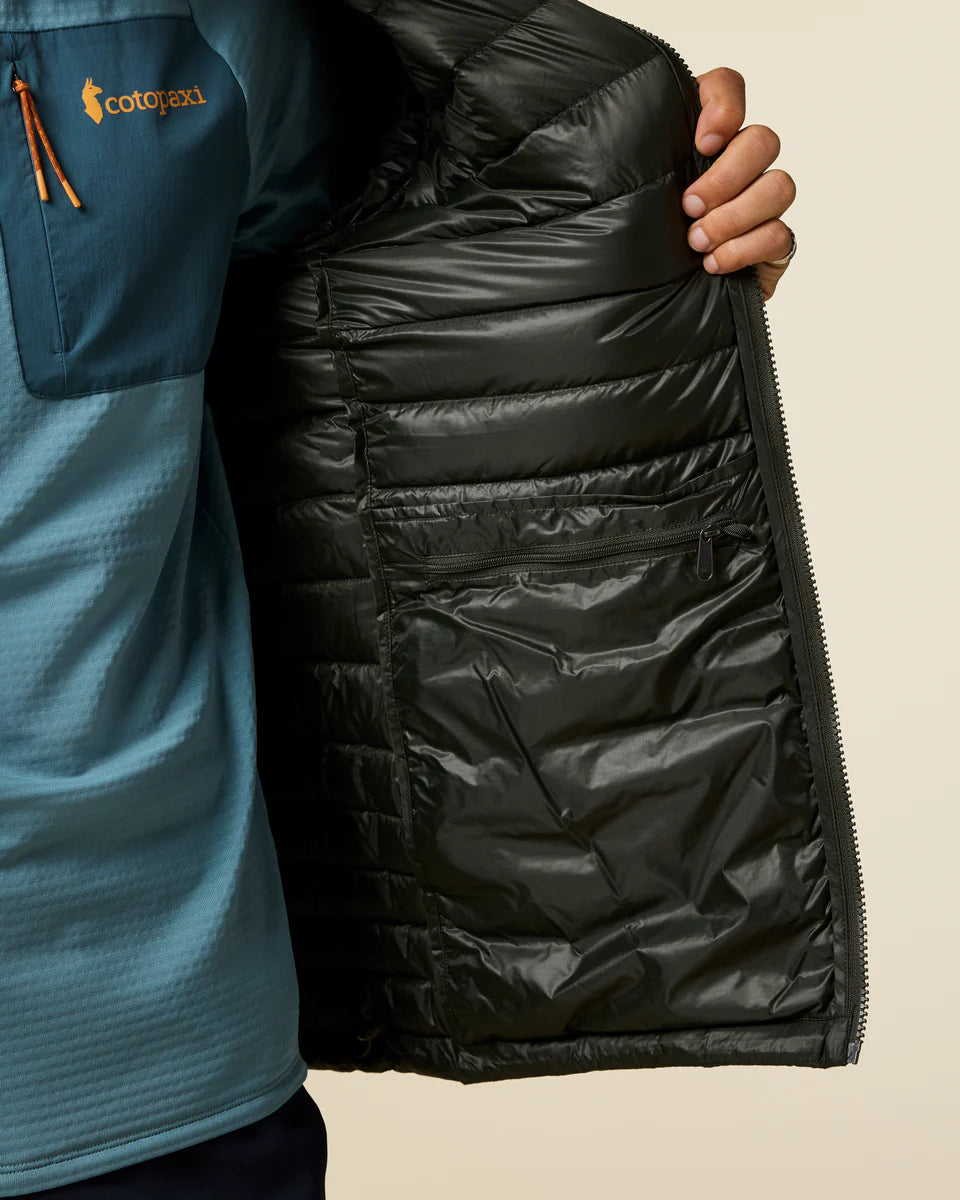 Fuego Down Hooded Jacket - Men's