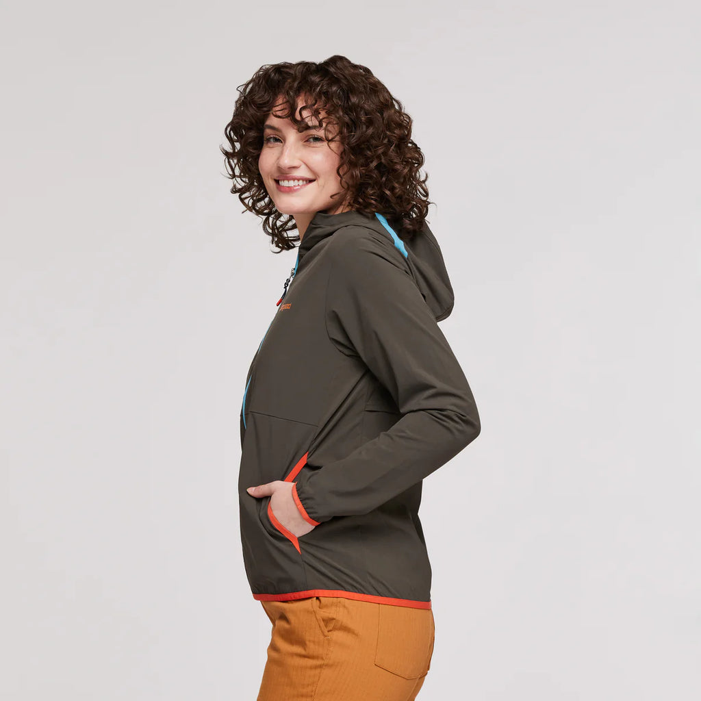 Vuelta Performance Windbreaker Jacket - Women's