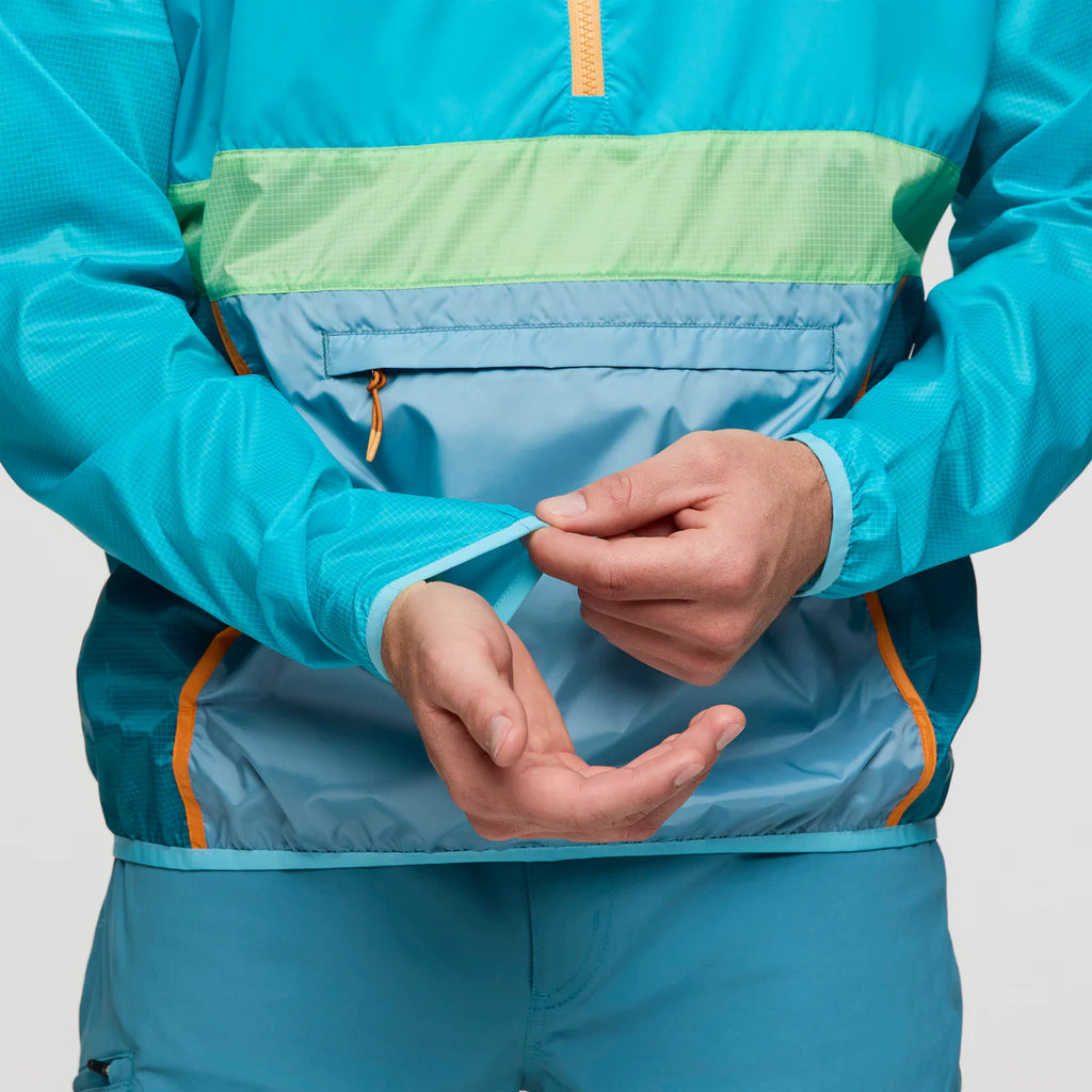 Teca Half-Zip Windbreaker - Men's