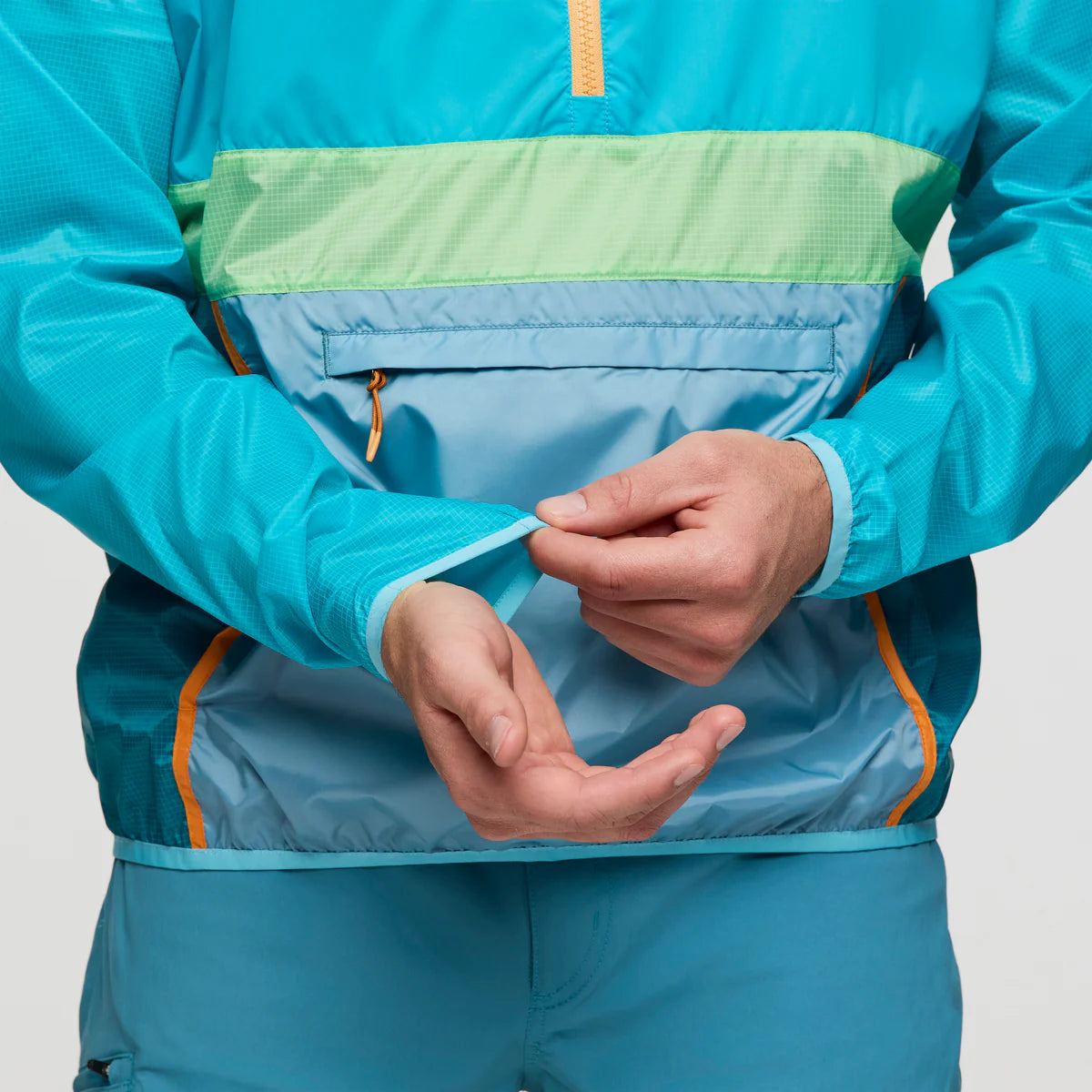 Teca Half-Zip Windbreaker - Men's