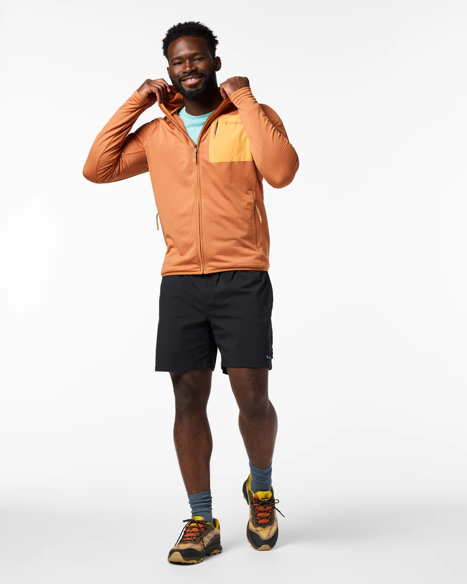 Otero Fleece Full-Zip Hooded Jacket - Men's