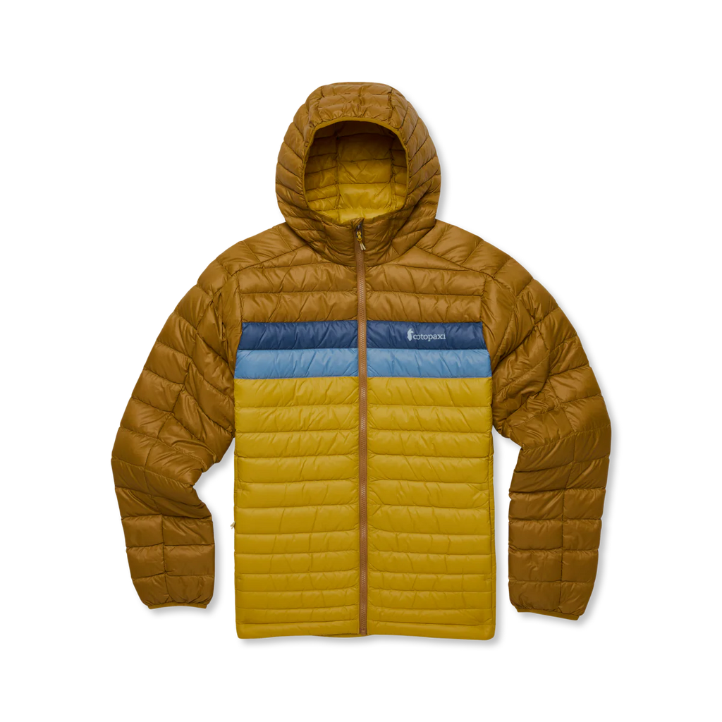 Fuego Down Hooded Jacket - Men's