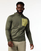 Otero Fleece Full-Zip Hooded Jacket - Men's