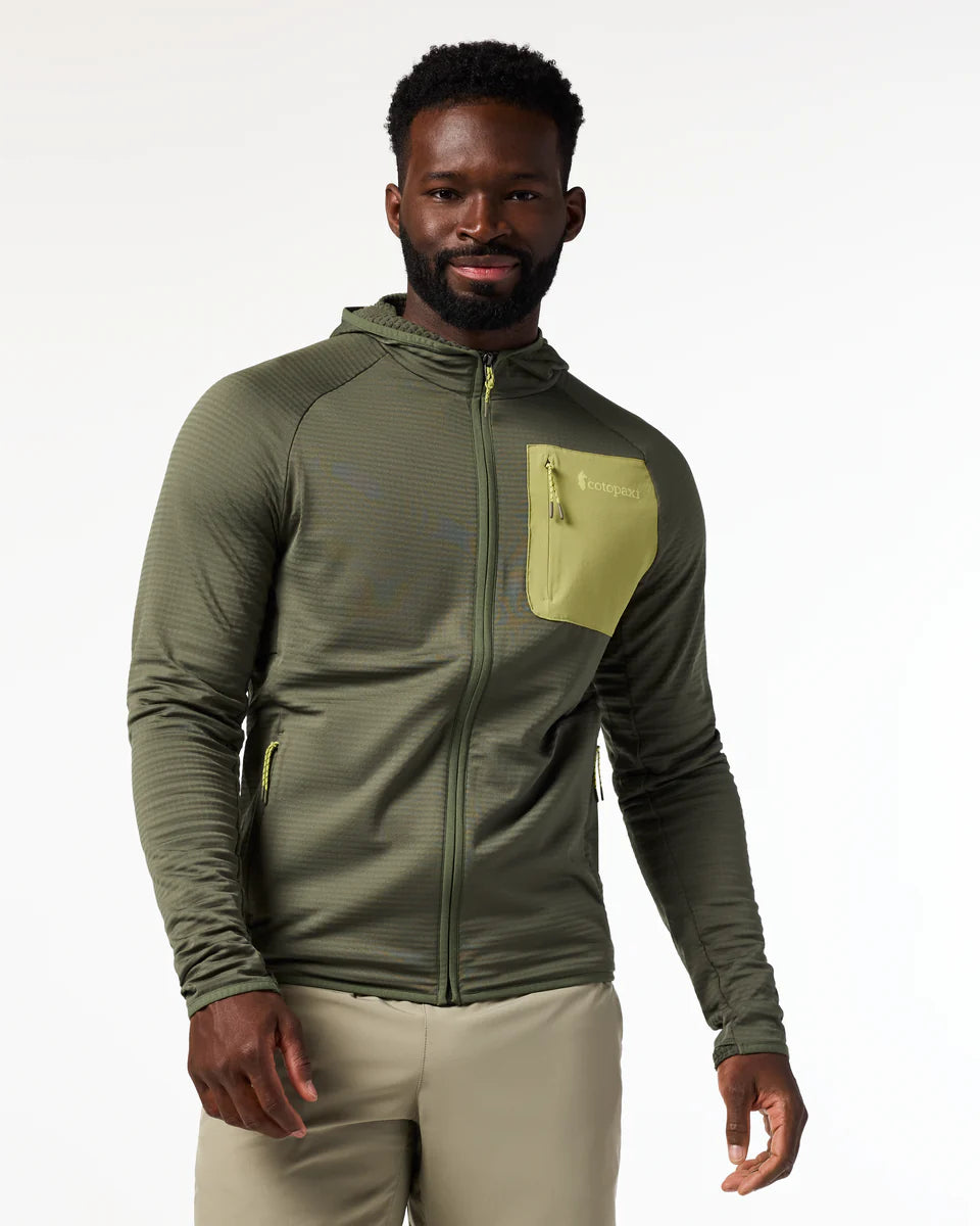 Otero Fleece Full-Zip Hooded Jacket - Men's