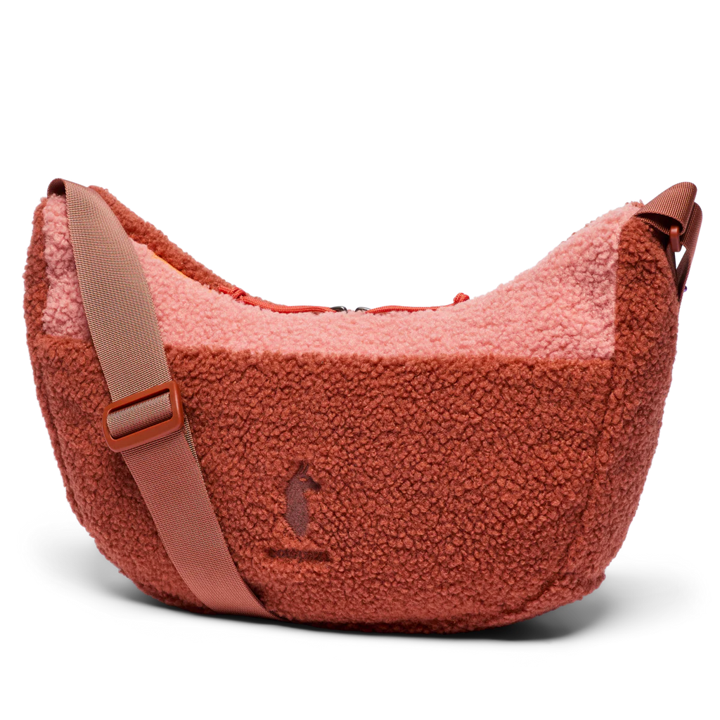 High Pile Fleece 6L Crescent Bag