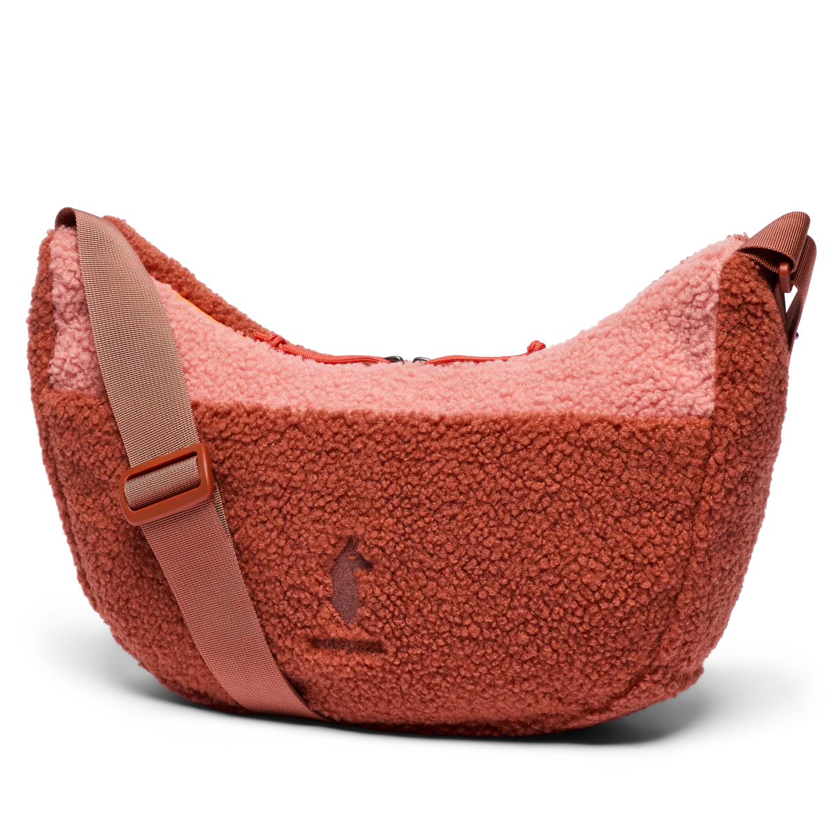 High Pile Fleece 6L Crescent Bag