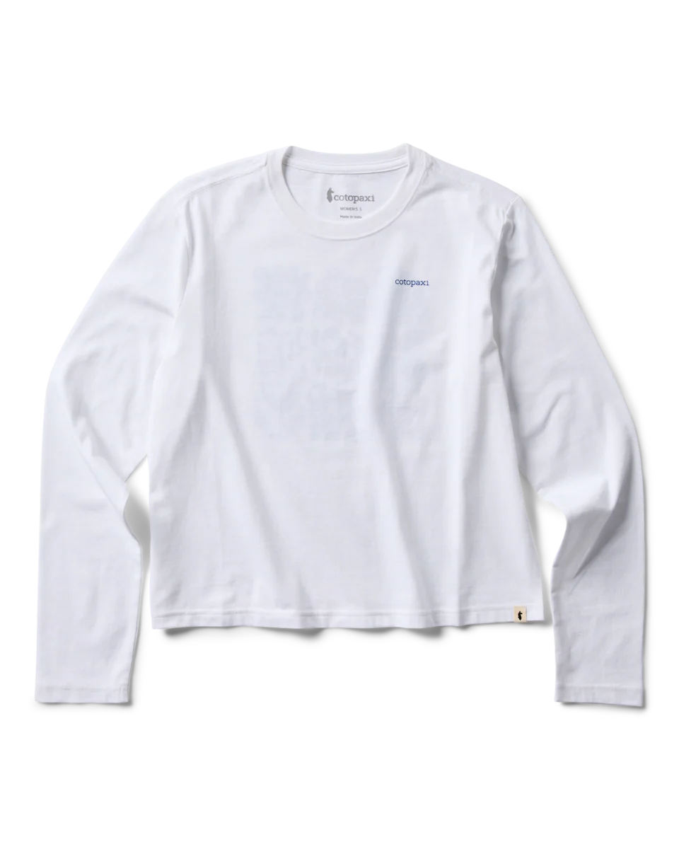 Flower Patch Long-Sleeve T-Shirt - Women's