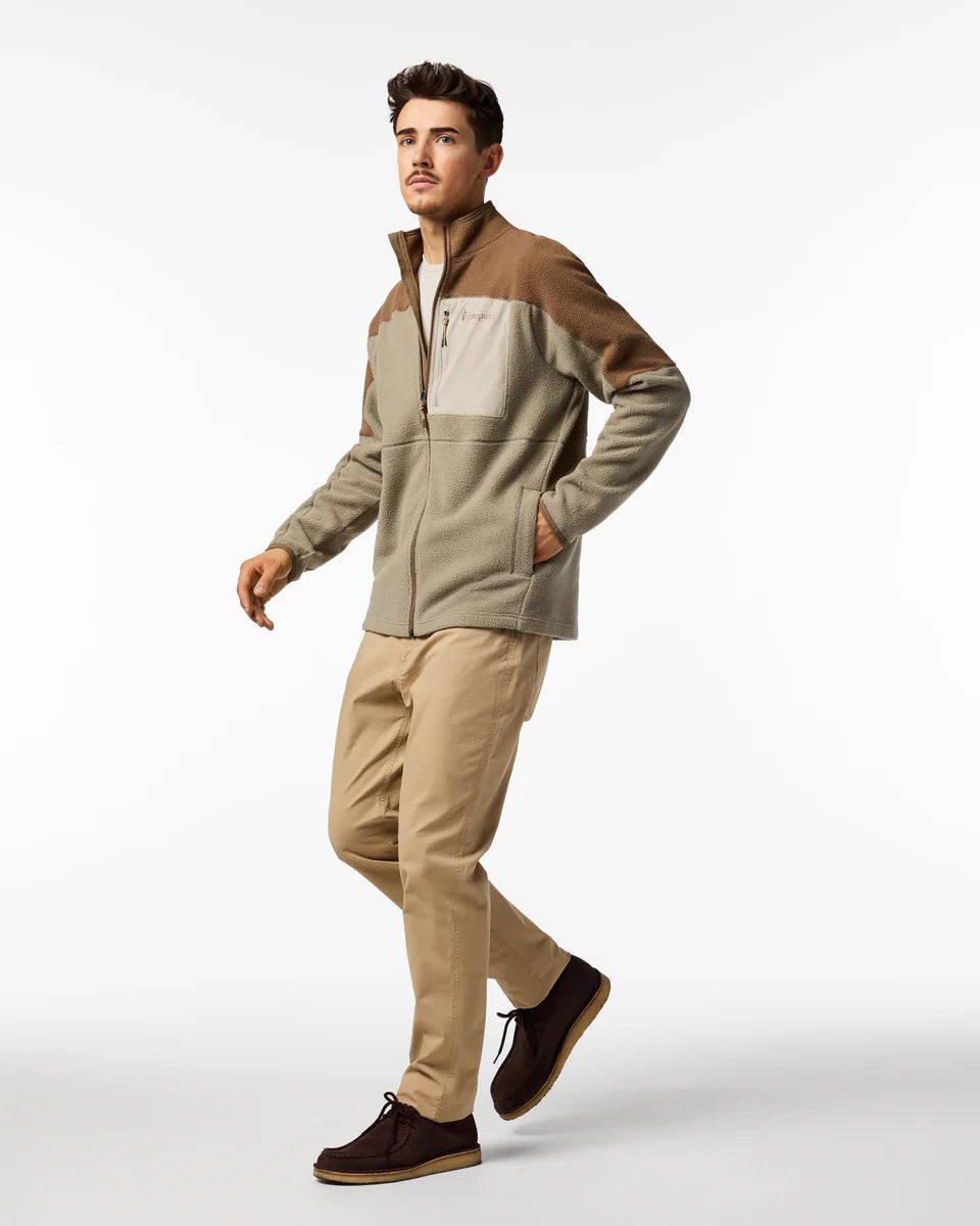 Abrazo Fleece Full-Zip Jacket - Men's