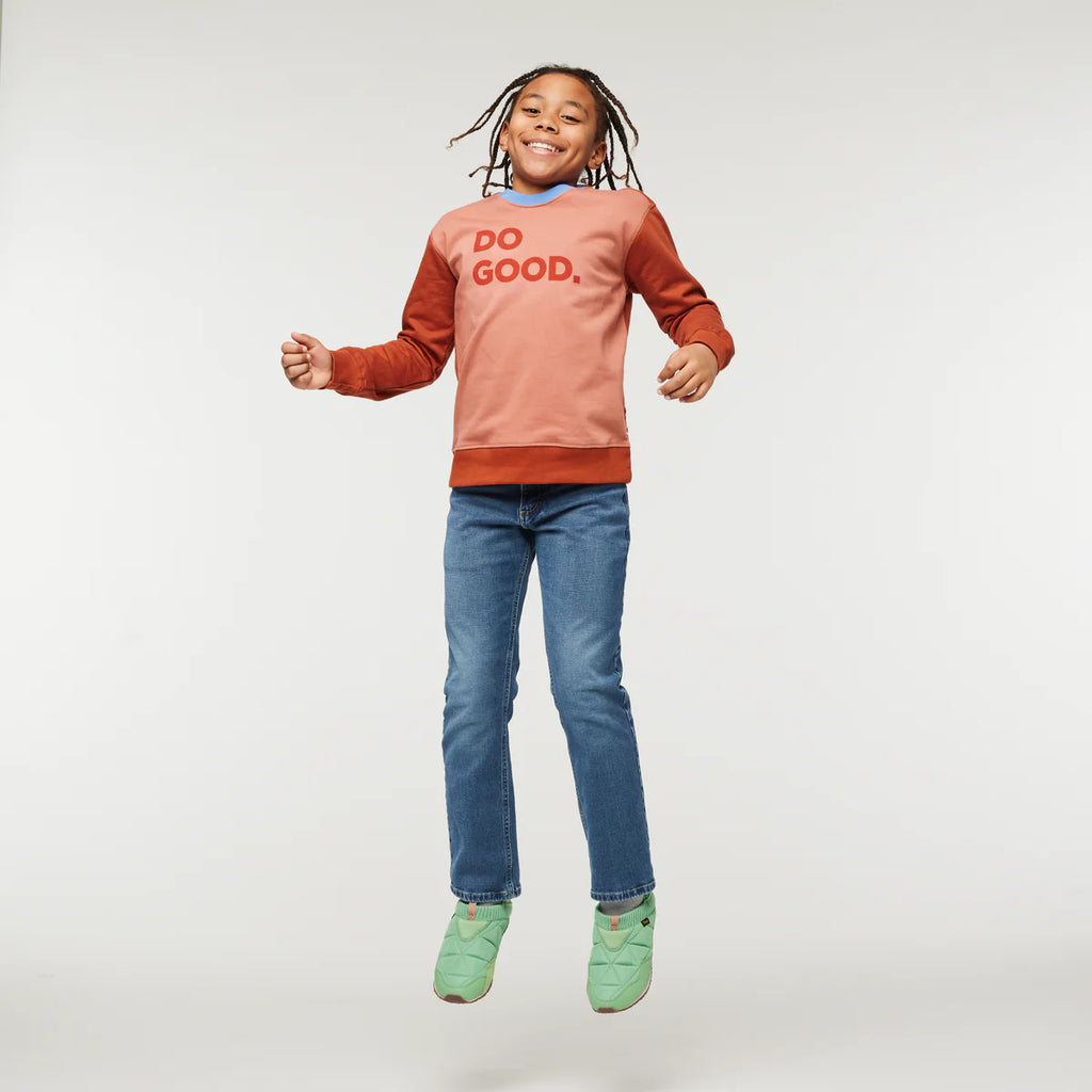 Do Good Crew Sweatshirt - Kids'