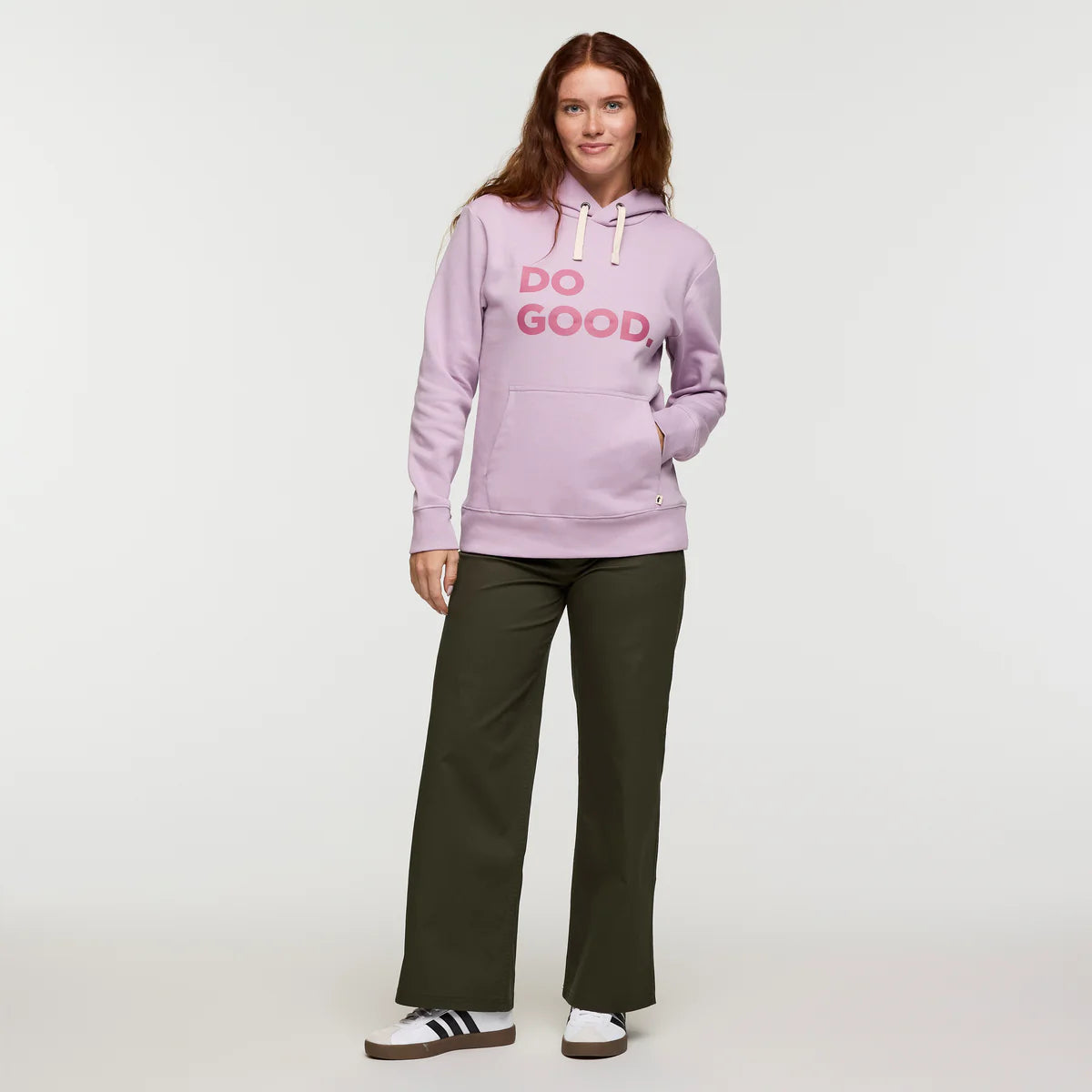 Do Good Pullover Hoodie - Women's