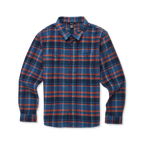 Mero Organic Flannel Shirt - Men's