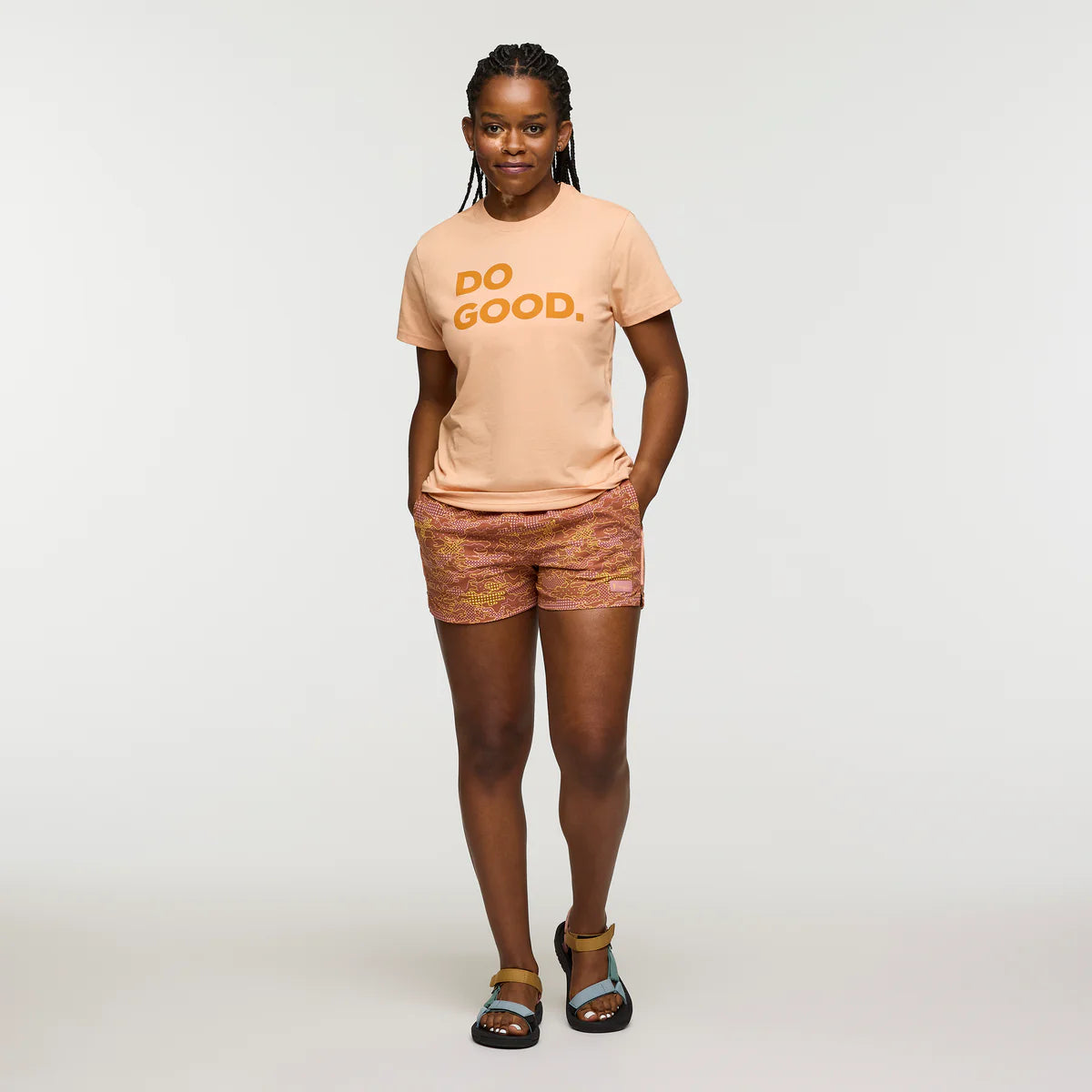 Brinco 3" Short - Print - Women's