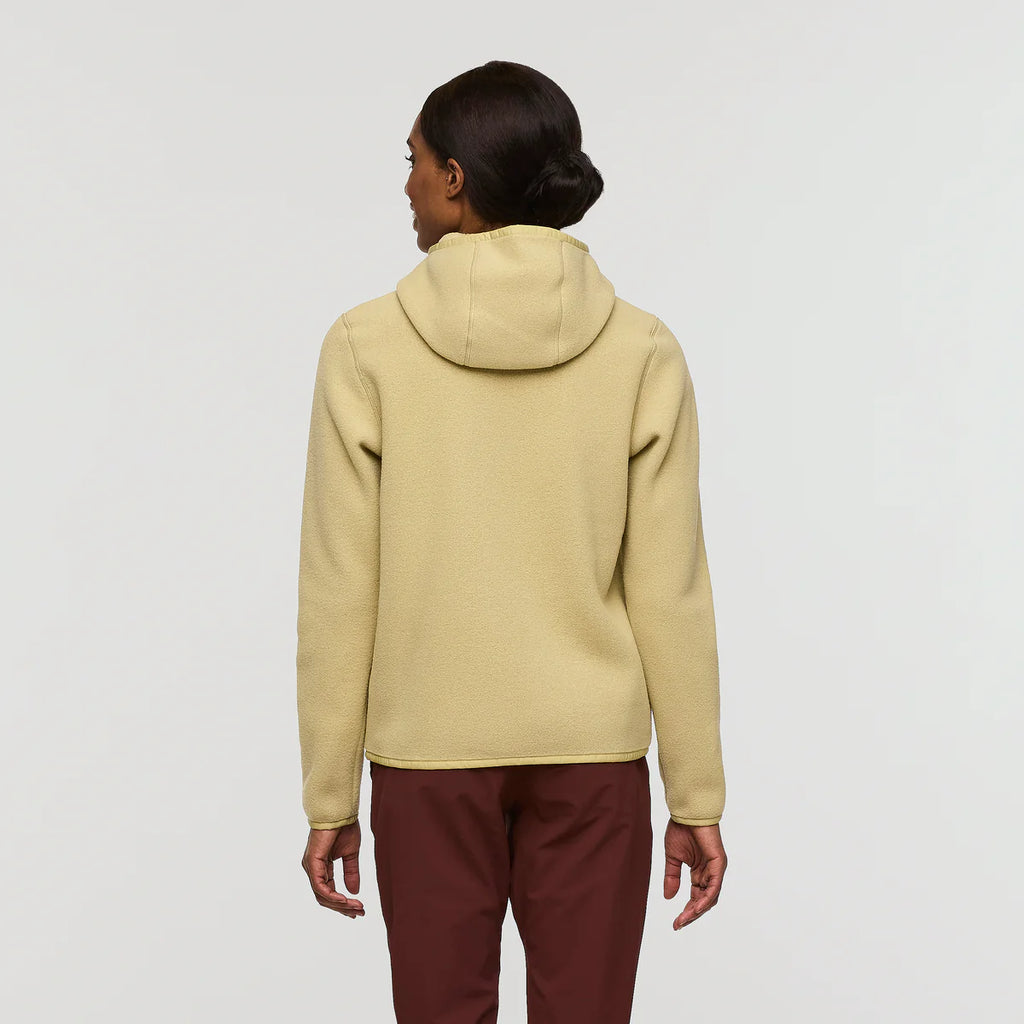 Teca Fleece Hooded Full-Zip Jacket - Women's