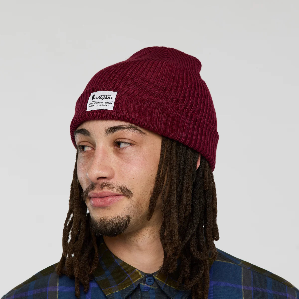 Wharf Beanie - Cotopaxi Patch