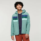 Teca Fleece Hooded Full-Zip Jacket - Men's
