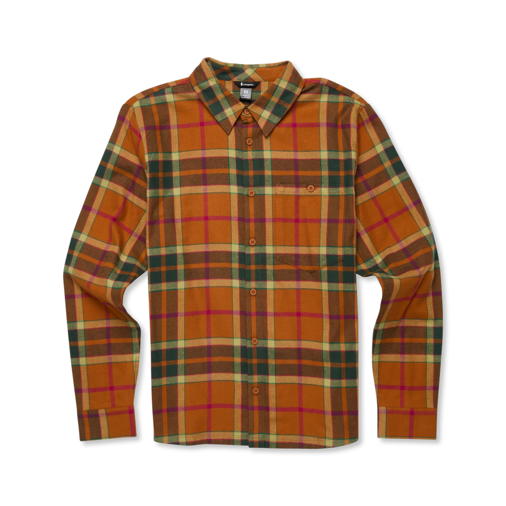 Quedo Flannel Shirt - Men's
