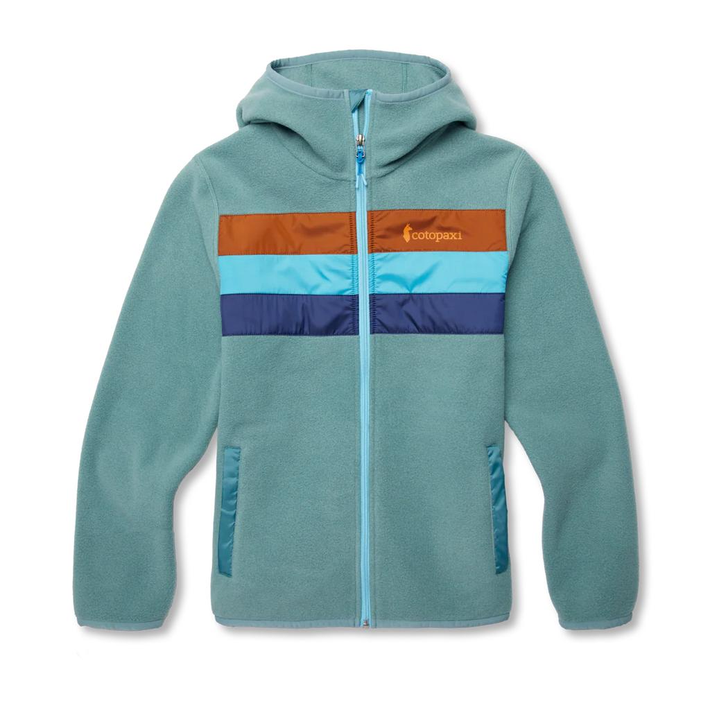 Teca Fleece Hooded Full-Zip Jacket - Women's