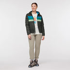 Fuego Hooded Down Jacket - Women's