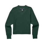 Atajo Long-Sleeve Waffle V-Neck - Women's
