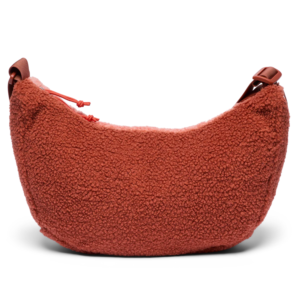 High Pile Fleece 6L Crescent Bag