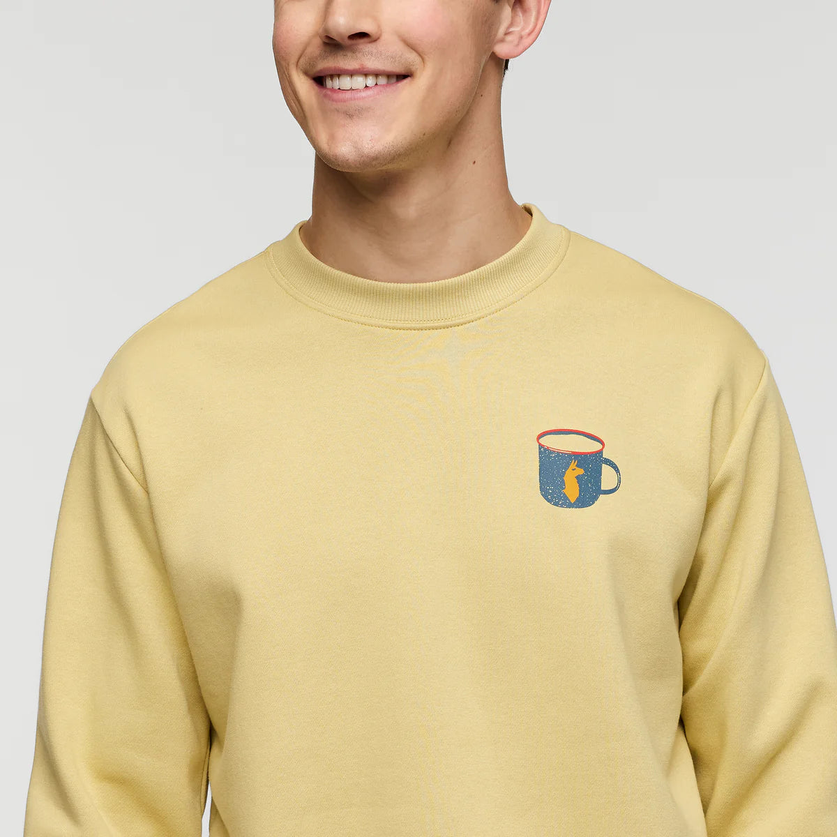Morning Brew Crew Sweatshirt - Men's