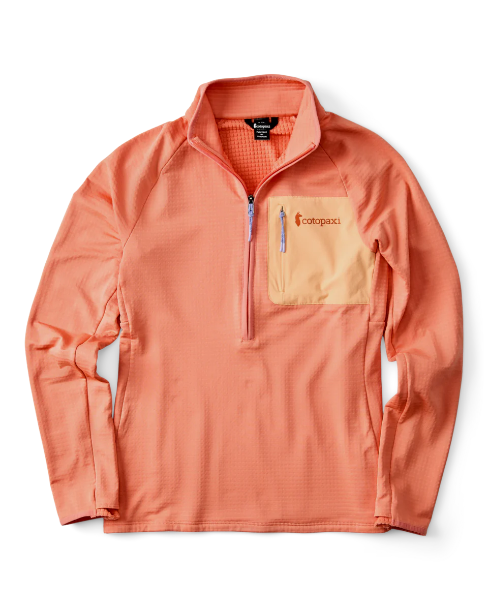 Otero Fleece Half-Zip Pullover - Women's