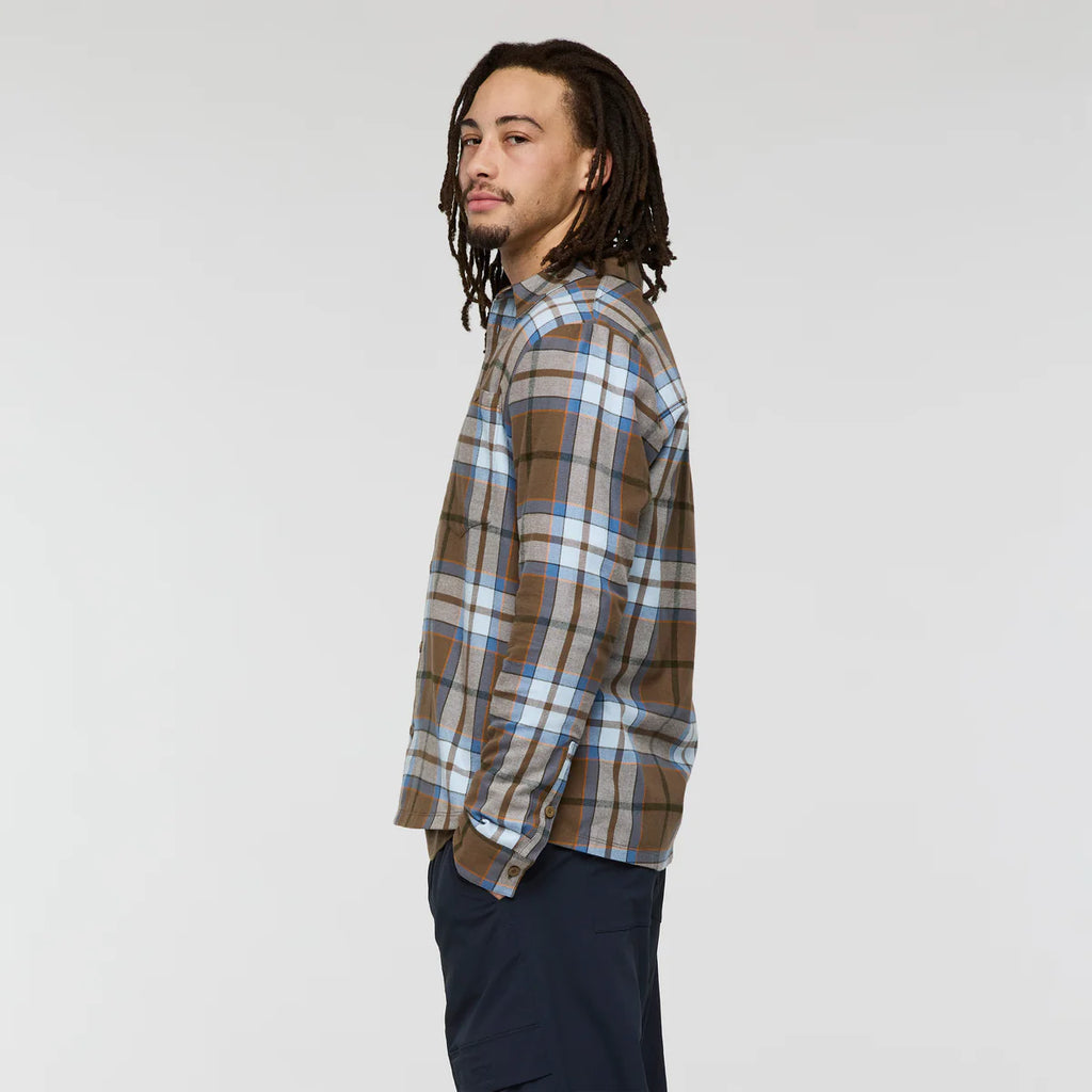 Quedo Flannel Shirt - Men's