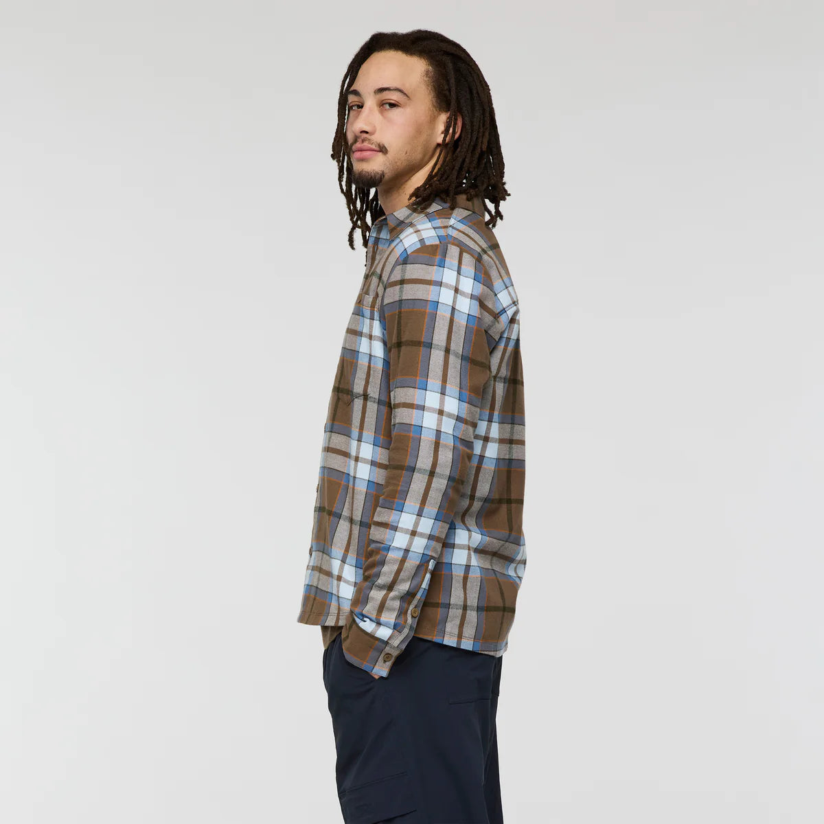 Quedo Flannel Shirt - Men's