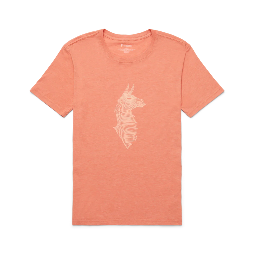 Topo Llama T-Shirt - Women's