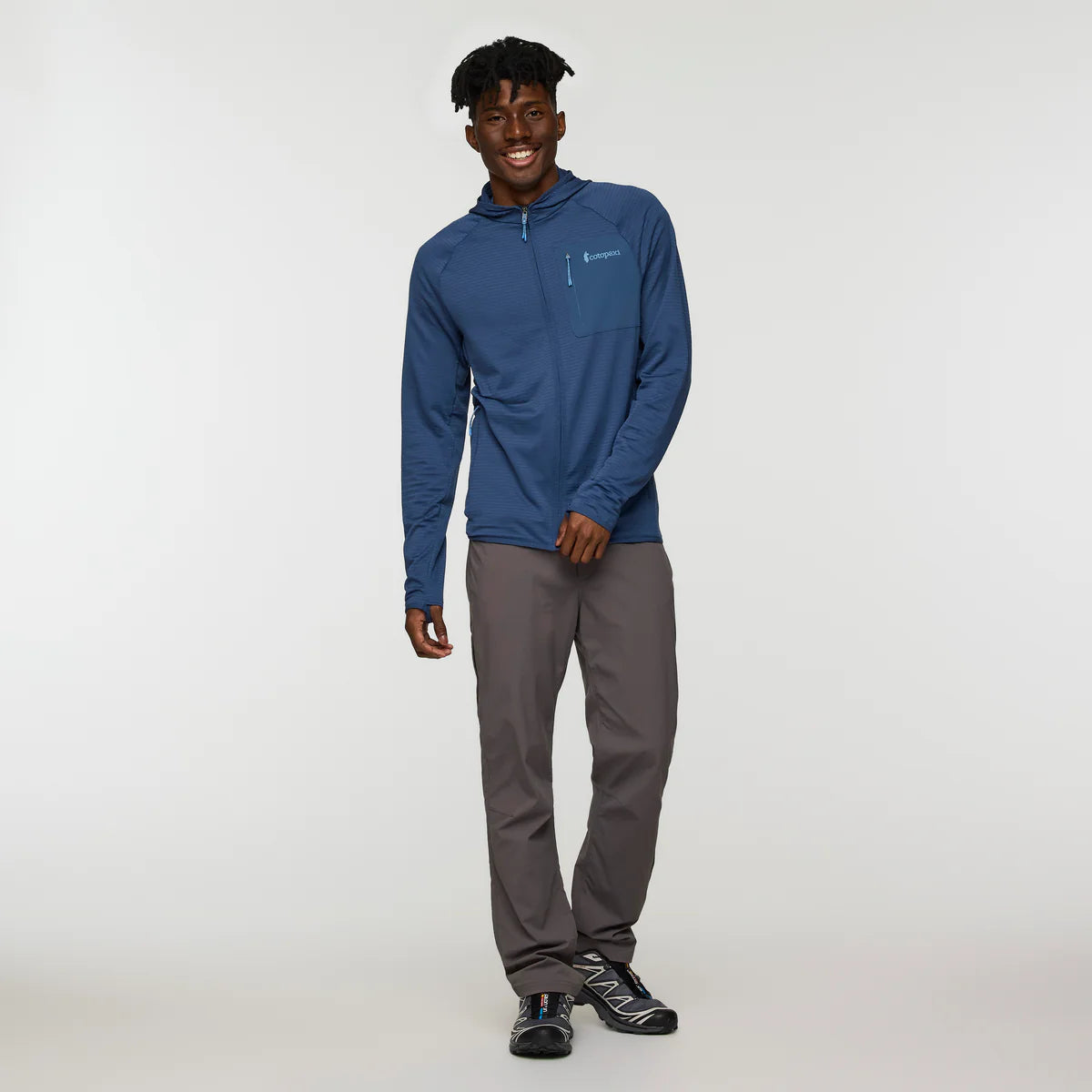 Otero Fleece Full-Zip Hooded Jacket - Men's
