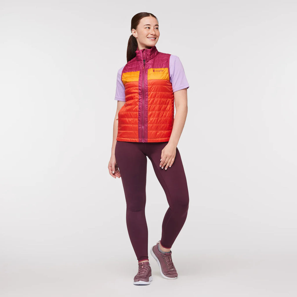 Capa Insulated Vest - Women's