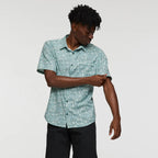 Cambio Button Up - Print - Men's