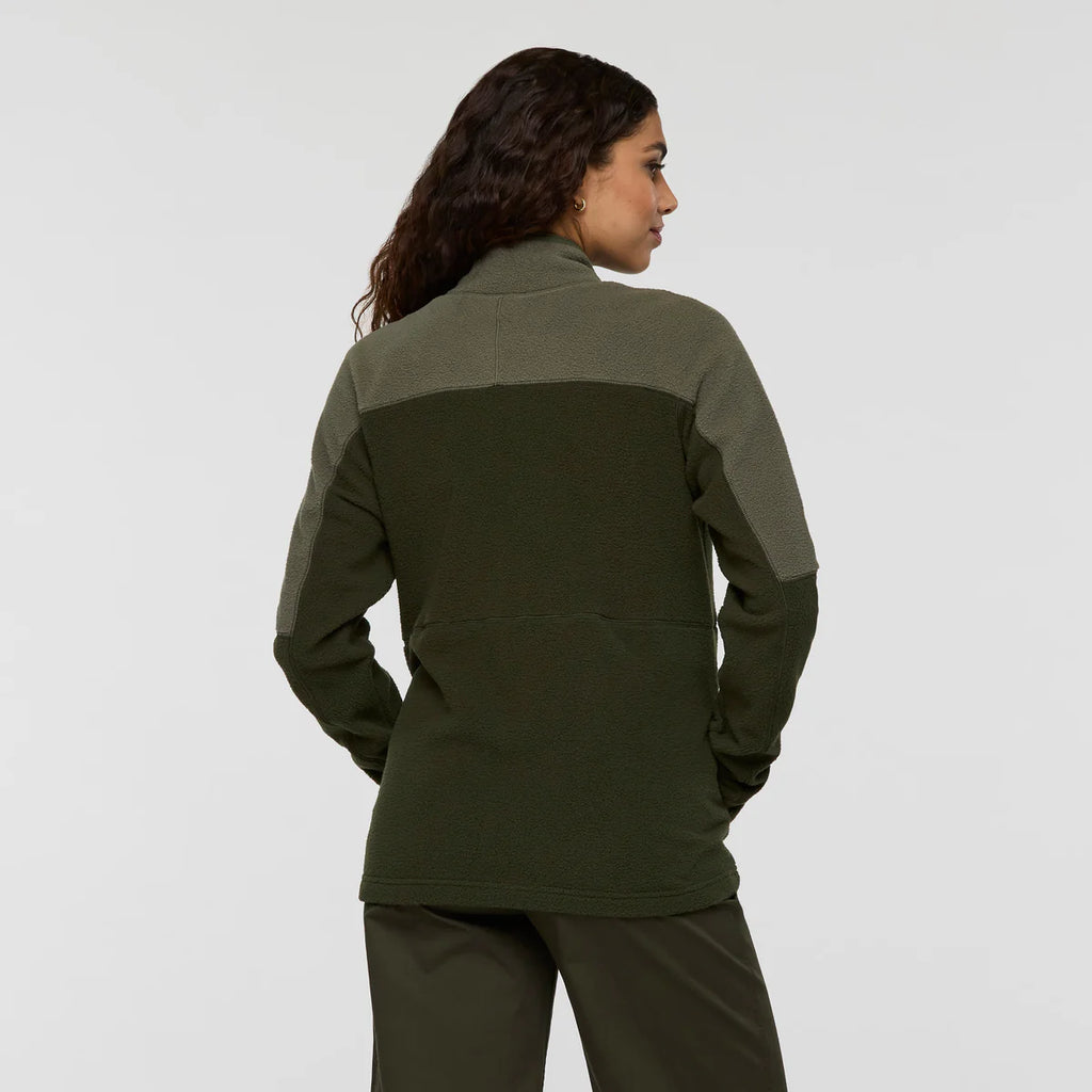 Abrazo Fleece Full-Zip Jacket - Women's